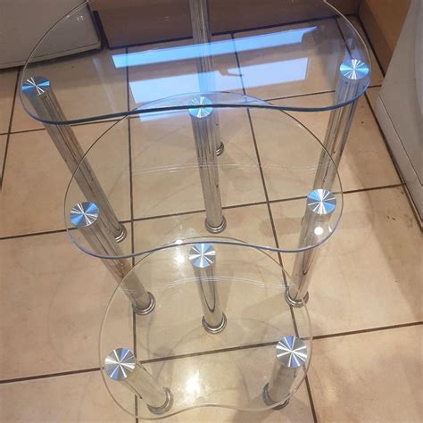 Nest Of Glass Tables in B43 Sandwell for £10.00 for sale | Shpock