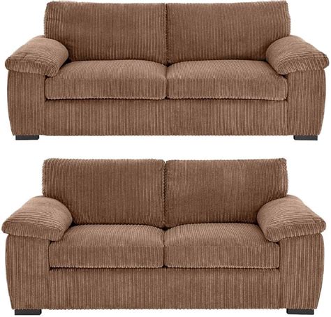 Snooze Velvet Monaco 3 and 2 Seater Sofa Sets, Corner Sofas For Living ...