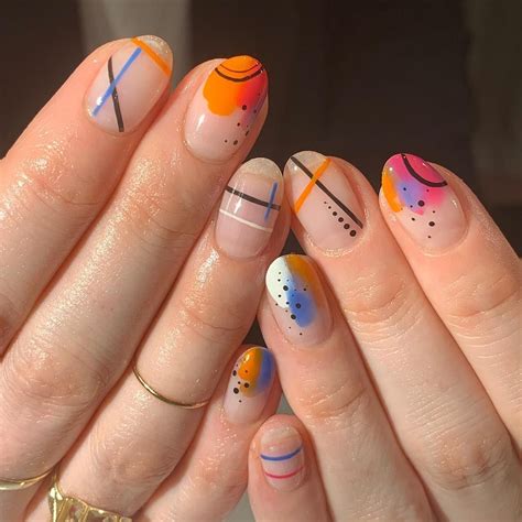 3+ Retro Nail Art Designs - Can vip