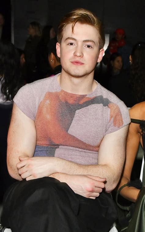 Kit Connor Goes Shirtless at the Gym | POPSUGAR Celebrity UK