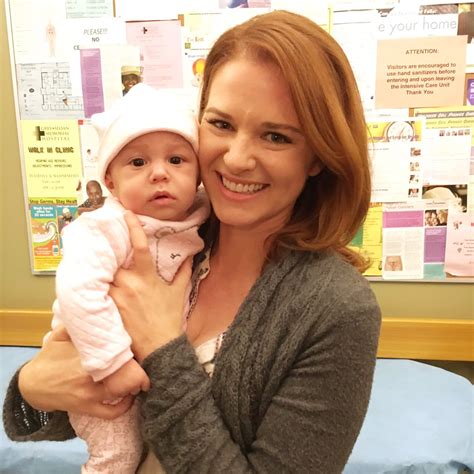 Sarah Drew Husband Baby