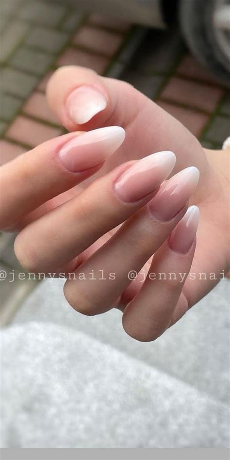 Pin by Sylvia Emad on NAILS | French fade nails, Faded nails, Acrylic nails