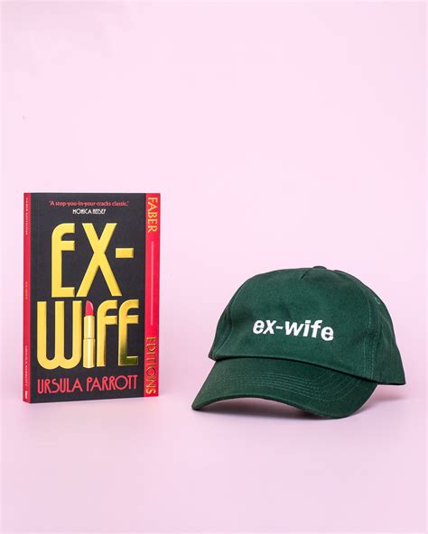 Ex-Wife (Faber Editions) + Baseball Cap (2 Items) | Book Bundles