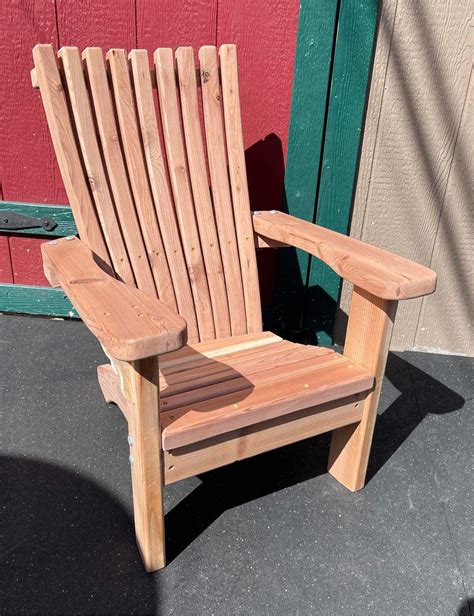 Official Kings Fine Woodworking Adirondack Chair Templates - Kids – MK ...