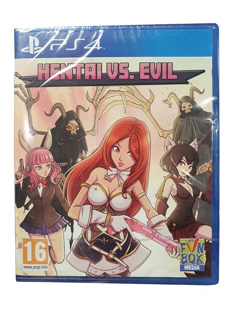 Hentai vs Evil PlayStation 4 (PS4) pudełkowa - Stan: Nowy 229.00PLN ...