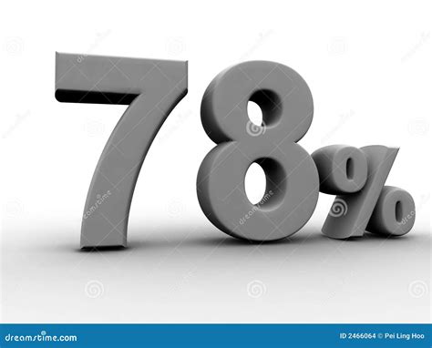 78 Percent stock illustration. Illustration of sale, good - 2466064