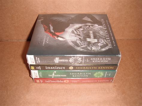 Chronicles of Nick Ser.: Invincible by Sherrilyn Kenyon (2011, Compact ...