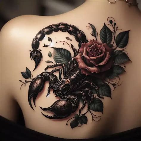 18 Eye-Catching Scorpion Tattoo Designs [You’ll Love!] | Scorpion ...