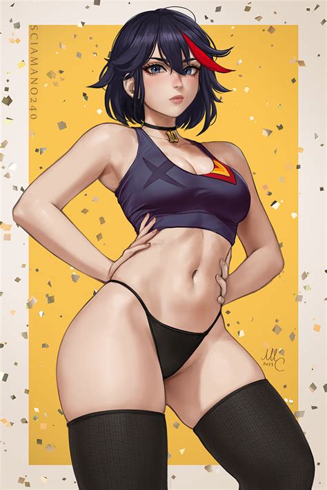 Ryuko Matoi - Kill la Kill by Sciamano240 on DeviantArt