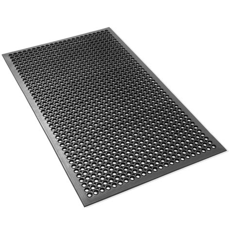 GRIDMANN Commercial Restaurant Floor Mat, 36" x 60" Anti-Fatigue Ramp ...