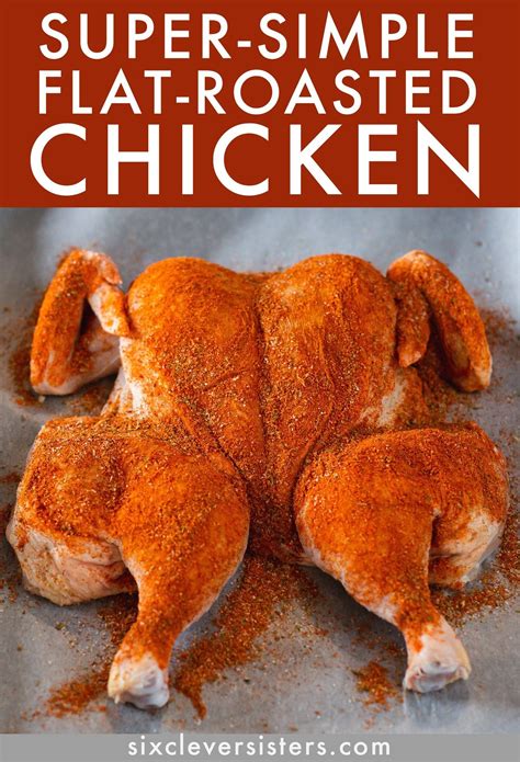 Chicken Seasoning - Roasted Chicken Rub Spice Mix - Six Clever Sisters ...