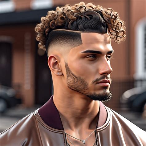 15 Mens Curly Haircuts: Trendy Styles and Inspiration - Burst of Style