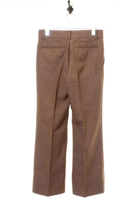 VINTAGE BOOT CUT DRESS PANTS/W72 | FERANTRACING/VINTAGE & USED CLOTHING