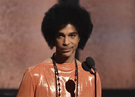 Yes, Prince really did play high school basketball, and we have a ...
