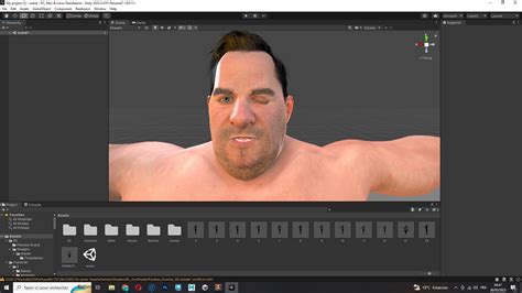 3D model Fat Man naked and clothed VR / AR / low-poly | CGTrader