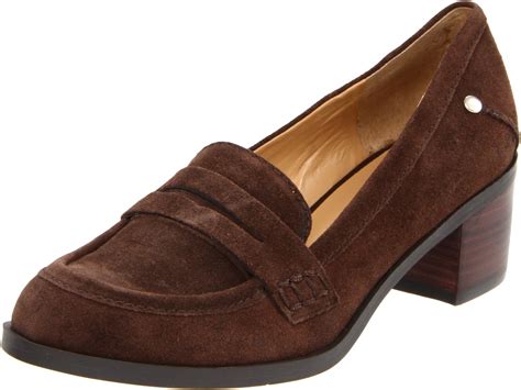 Brown Heels Loafer at Paul Morrison blog