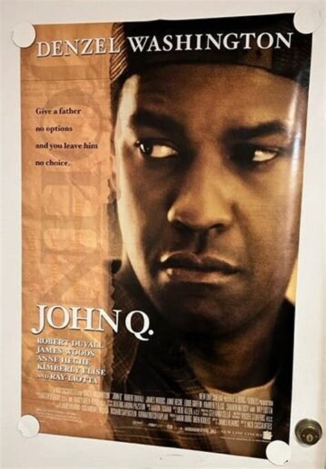 John Q Poster - Q Movie Poster