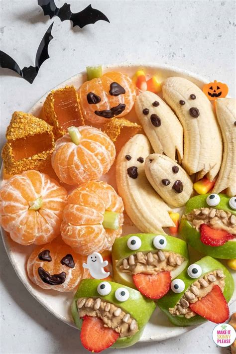 Healthy Halloween Snacks For School
