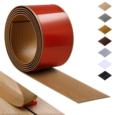 Bnell Floor Transition Strip Self Adhesive Vinyl Laminate Floor Cover ...