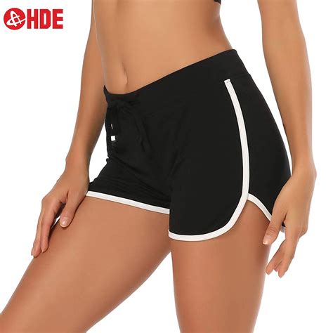 black shorts women