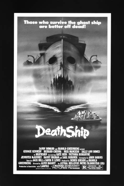Death Ship (1980) - Posters — The Movie Database (TMDB)