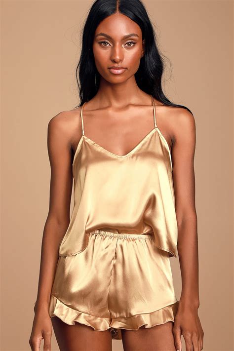 Cute Sleepwear, Satin Sleepwear, Sleepwear Sets, Satin Pajamas ...