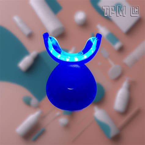 Blue LED Light teeth whitening - Teeth ProMax