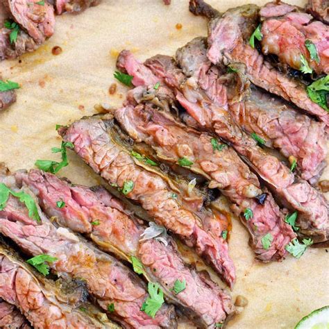 Air Fryer Skirt Steak | Air Fryer Dinners