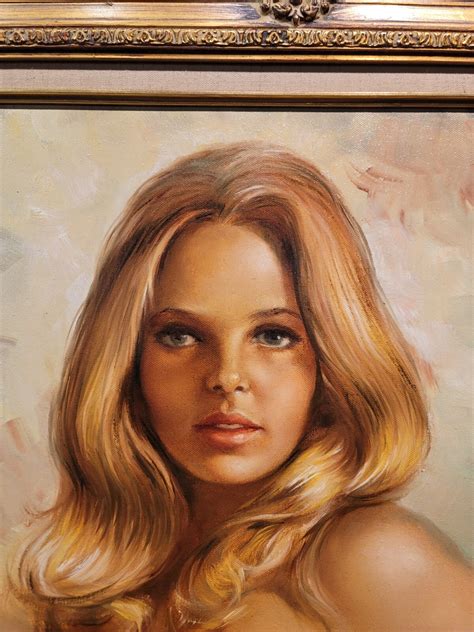 Leo Jansen -Portrait of a Gorgeous 1970s Nude Blonde Playboy Playmate ...