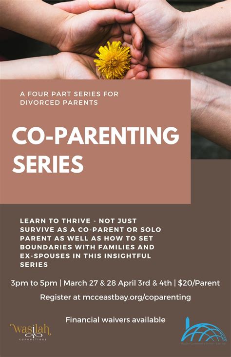 Co-Parenting Series - Wasilah Connections
