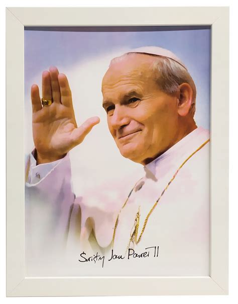 Jan Paweł Ii Obraz - Niska cena na Allegro