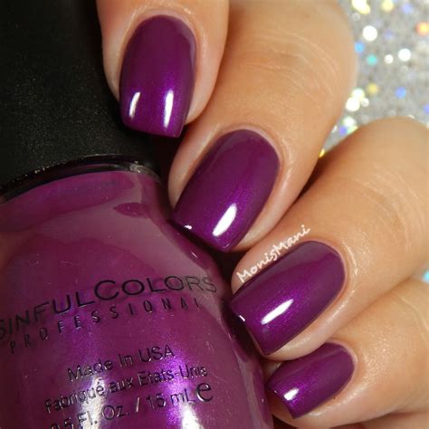Purple Nail Polish Color Meaning at Patrick Lauzon blog