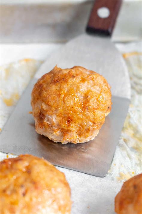 Baked Turkey Meatballs - Carmy - Easy Healthy-ish Recipes