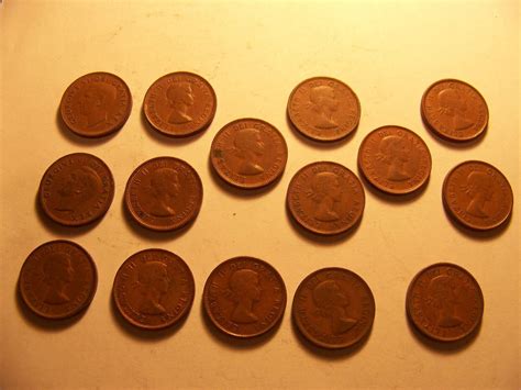 CANADA 1 CENT 1926 - 1981 LOT OF 69 COINS 35 DIFFERENT YEARS [ FREE H&S ...