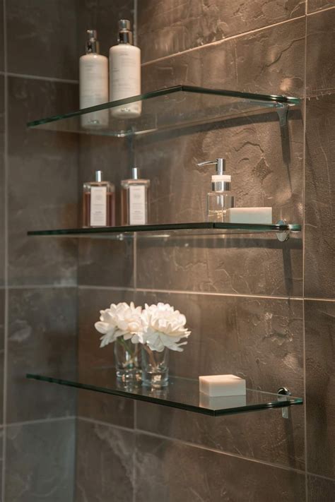 28 Shower Shelf Ideas for a Modern and Functional Bathroom | Bathroom ...
