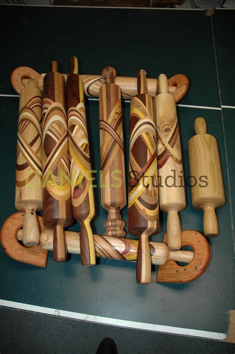 Handcrafted Wooden Rolling Pins - Daniels Studios