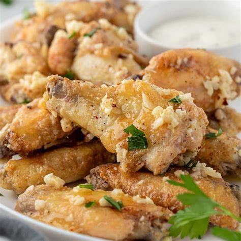 Oven Baked Chicken Wings - State of Dinner
