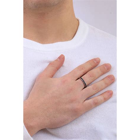 anello uomo gioielli Brosway Ink BIK37A anelli Brosway