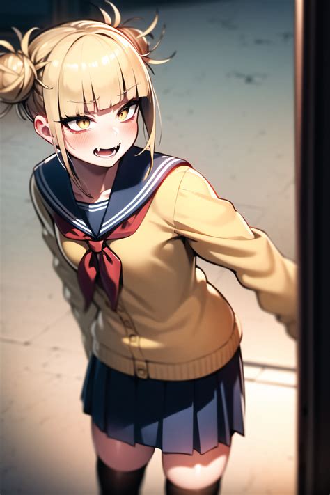 Himiko Toga - NSFW Character AI Chat - anime