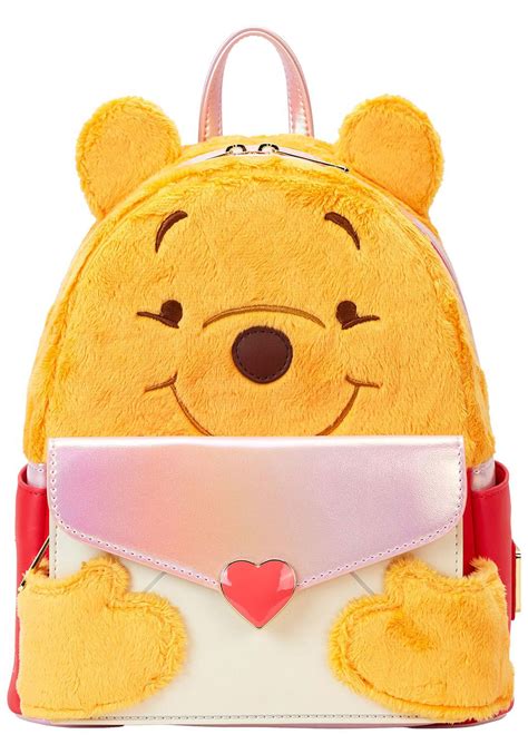 Loungefly Disney Winnie the Pooh Love Letter Mini Backpack | Disney ...