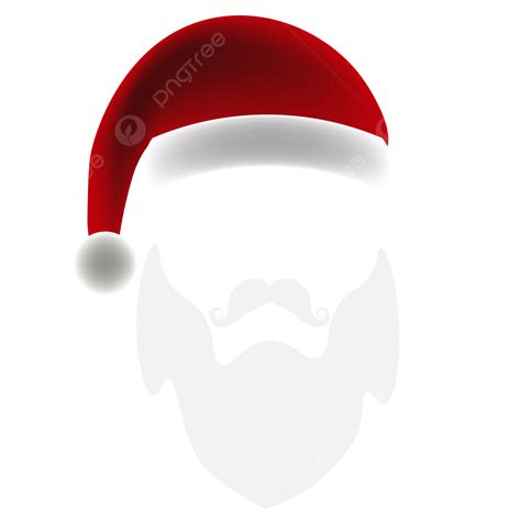 Santa Beard Transparent