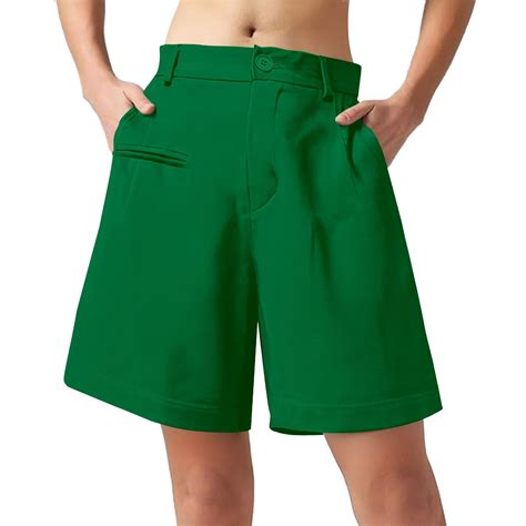 Outfmvch Womens Capri Pants Plus Size Flowy Shorts Flowy Shorts for ...