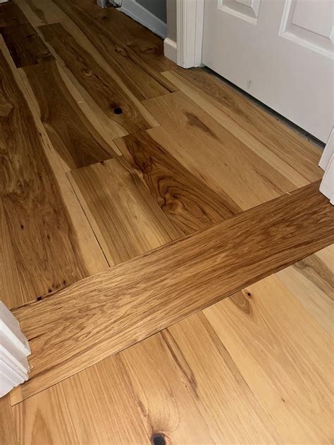 Any remedy to the gaps I made with engineered hardwood? Filler? : r ...