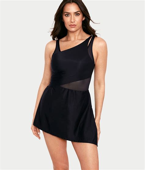Network News Alina Underwire Swim Dress - Bare Necessities