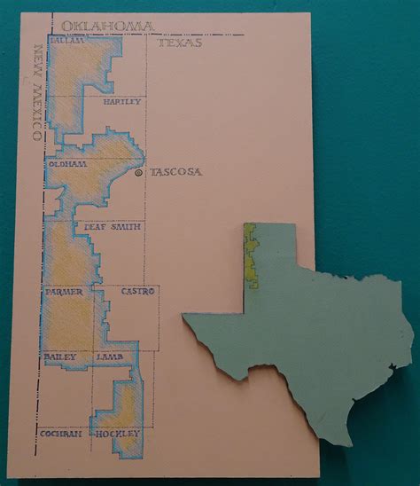 The largest ranch in the United States from 1885 to 1912 - The XIT ...