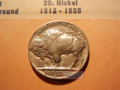 Five Cent Buffalo Nickel