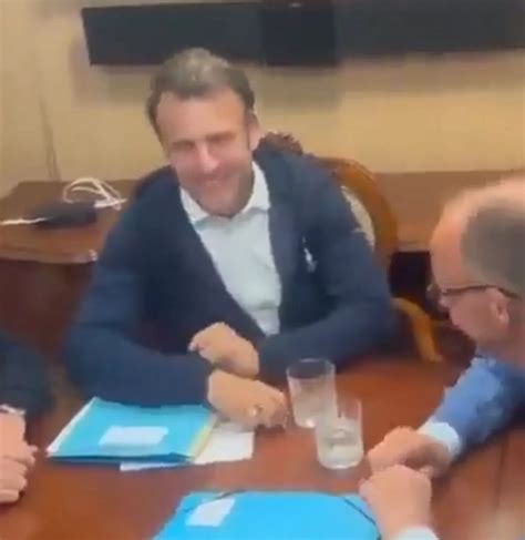 Macron 'cocaine' video debunked as bizarre conspiracy claims he hid ...