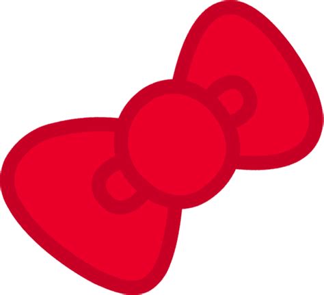 Hello Kitty Bow PNG Transparent Images