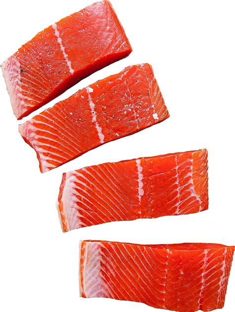 Amazon.com: Fresh Frozen Wild Alaskan Sockeye Salmon by Northwest Wild ...