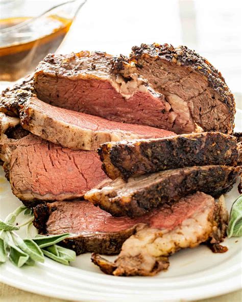 Prime Rib Roast (Standing Rib Roast) - Jo Cooks